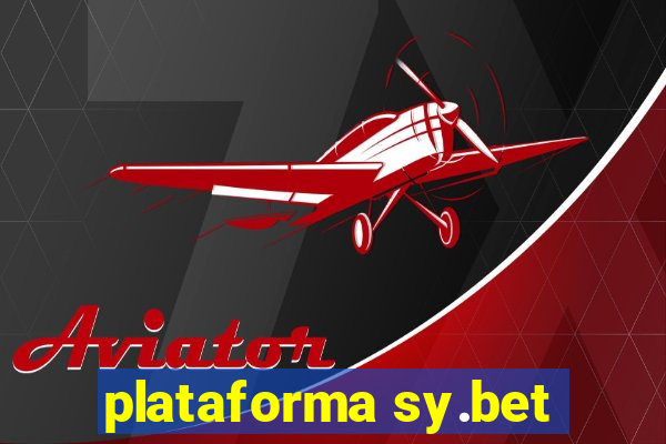 plataforma sy.bet